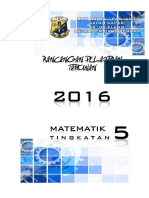 2016 Rancangan Tahunan T5 Matematik HP