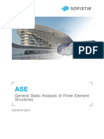Ase - 1 - Sofistik Analysis