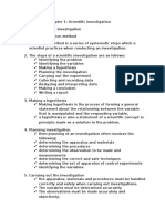 Form 4 Science Chapter 1 Notes