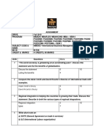 MB0053-FLEXIernational Business Management