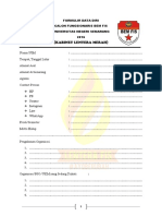 Formulir Data Diri Calon Fungsionaris Bem Fis 2016