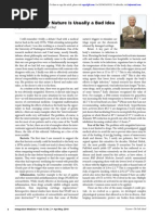 Download Fooling Mother Nature Is Usually a Bad Idea by Joe Pizzorno ND by InnoVision Health Media SN29449930 doc pdf