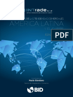 Estimaciones de La Tendencias Comerciales de America Latina 2016