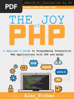 The Joy of PHP - Alan Forbes