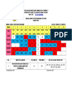 JADUAL PERSENDIRIAN