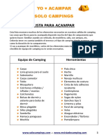 Lista para Acampar PDF