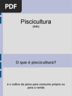 Introducao a Piscicultura