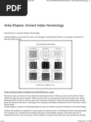Indian numerology books pdf free