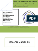 Dasar Pemecahan Masalah Kesehatan Lingkungan Dengan Metoda Pohon Masalah