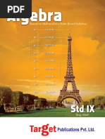 Download Algebra Std Ix Maharashtra Board by Mohd Salim Cool SN294502898 doc pdf