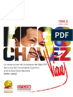 Hugo Chavez - Discursos Tomo 3