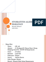 Stomatitis Alergika e