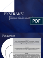 EKSTRAKSI