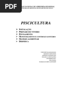 Cartilha de Piscicultura