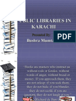 Public Libraries in Karachi