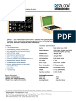 Pam Modulation and Demodulation Trainer St8103