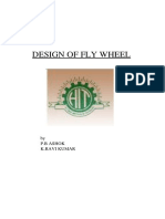 Design of Flywheel