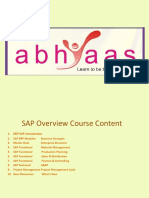 Abhyaas Course Content