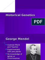 Historical Genetics Internet