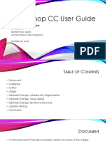 Photoshop CC User Guide
