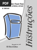 Especificações Eletricas Geladeira