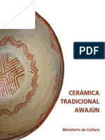 Ceramica tradicional Awajun