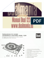 Manual Dual 1224 Español