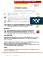 Cleaning & Disinfection Decontamination Guide