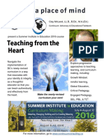 Teaching From The Heart