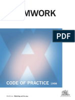 Formwork Code of Practice