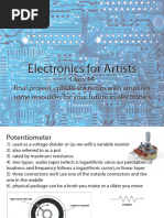 Electronics For Artists - Theremin