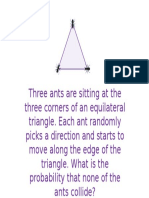 Ant Probability