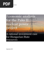 Rotschild Report 2015_Economic Analysis of Paks II - For Publication
