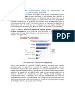 Comparacion de Frameworks