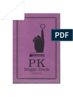 Psychokinesis Magic Book PDF