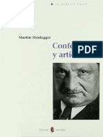 Heidegger, Martin - Conferencias y Articulos