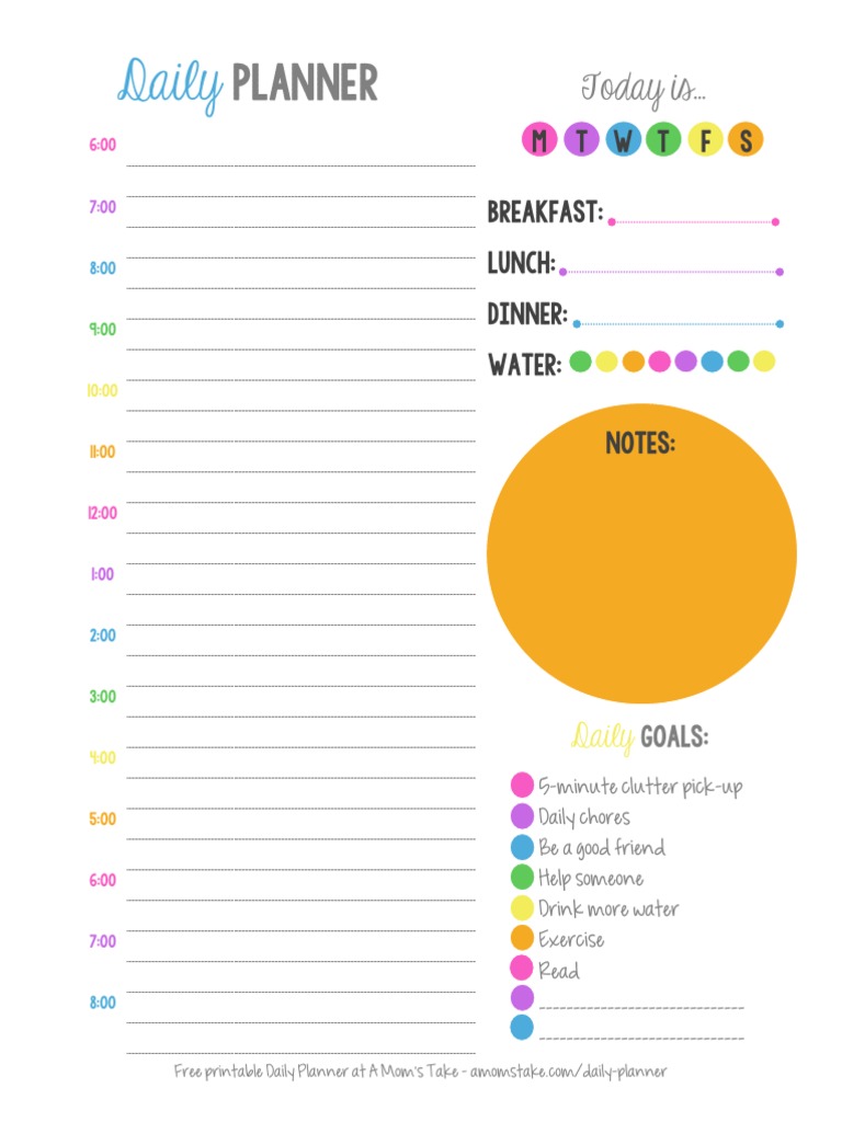 printable-daily-planner