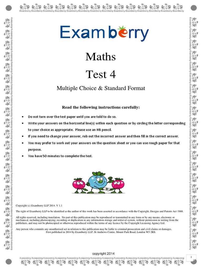 Maths Paper 4 | Elementary Geometry | Mathematics