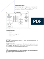 Arquitectura de Un Microprocesador