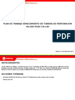 Dossier de Atascamiento de Tuberia de Perforacion Cis-100 Hh-200