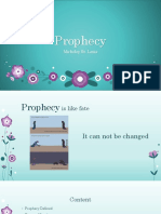 Prophecy German Project