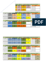 Horario Noturno Obrigatorias 2016 1 Mod. Impares