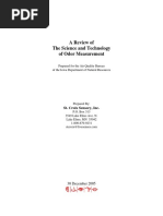 Download A Review of The Science and Technology of Odor Measurement by Clifford Allen Cooper SN294524461 doc pdf