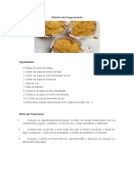 Bolinho de Frango Picante