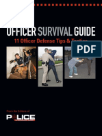 Police Magazine Officer Survival Guide