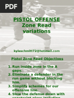 Inside Zone Read