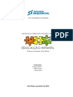 Referencial Curricular Nacional para Educação Infantil