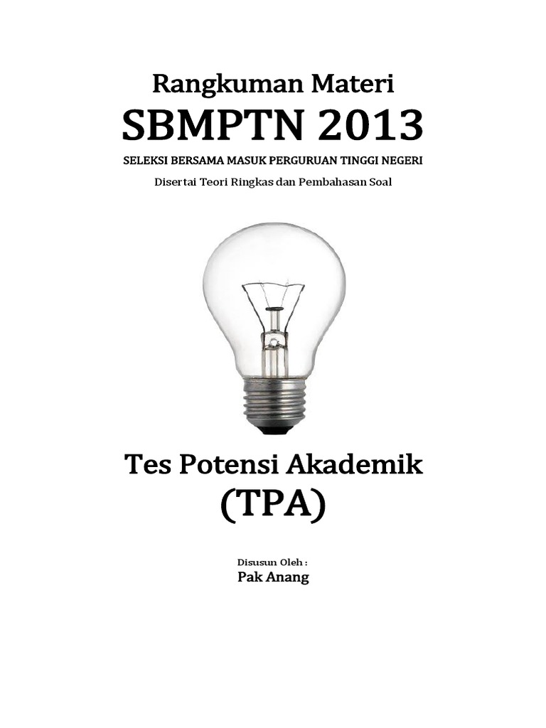 Test Tpa Online Tes Tpa Online Tes Tpa Online Gratis