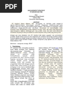 Download JURNAL Manajemen Strategi Perusahaan by Gilang Nurzatti SN294529242 doc pdf