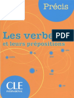 Les Verbes Et Leurs Prépositions